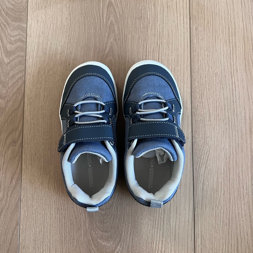 Tucker+Tate Stylish Blue Kids Shoes